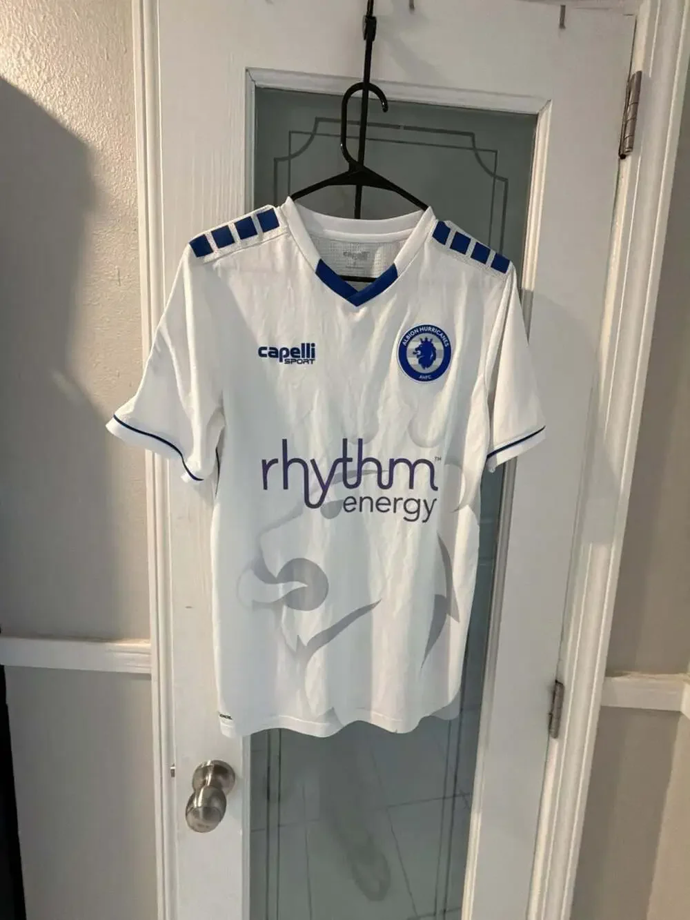 Albion Hurricanes AHFC Capelli Sport Soccer Jersey Number 28